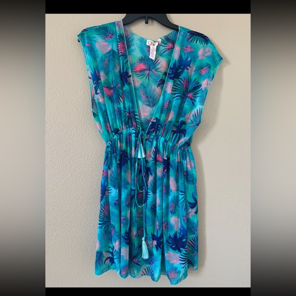 OP Women’s Swim/Beach Cover Up SIZE L NWOT - Picture 11 of 12